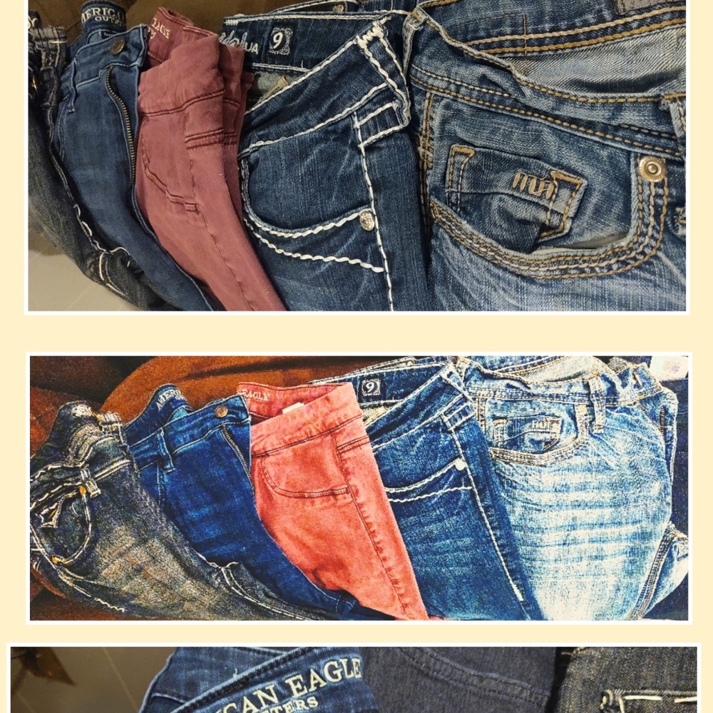 Women's Name Brand Jean Bundle